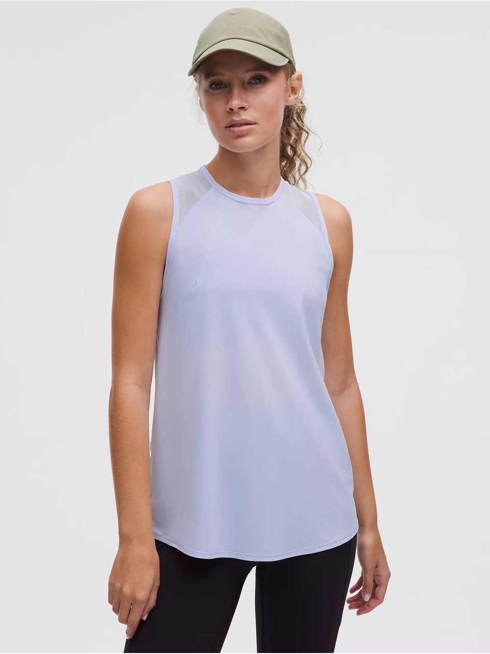 Lululemon Sculpt Tank Top Serene Blue Size 14 Women’s Tank Top NWT